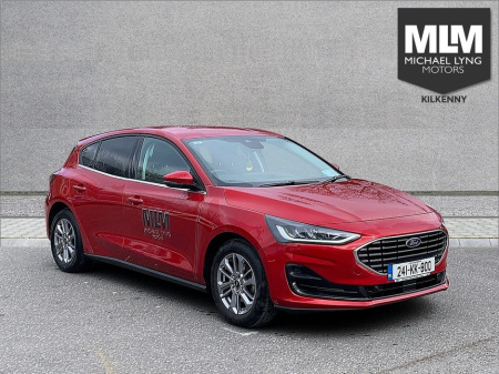 2024 Ford Focus 1.0 Ecoboost 125ps -Privacy Glass