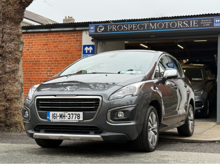 2016 Peugeot 3008 1.6hdi, High Spec Active, New Nct 02/2027, 1 Owner, Timing Belt Replaced, Panoramic Roof, Parking Sensors, Cruise Control, Bluetooth, A/C, Alloys, Ideal Family Car, Finance Available, €7,950