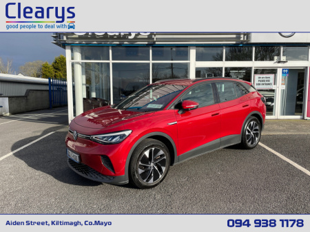 2022 Volkswagen ID.4 PRO 128 KW LIFE 77KWH 174BHP 5DR €28,950