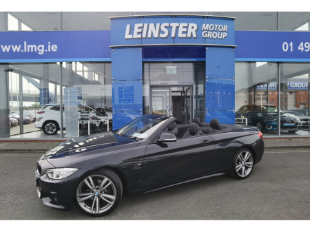 2014 BMW 4 Series 420D M SPORT **HARD TOP CONVERTIBLE** - FINANCE AVAILABLE - CALL US TODAY ON 01 492 6566 OR 087-092 5525 €17,950