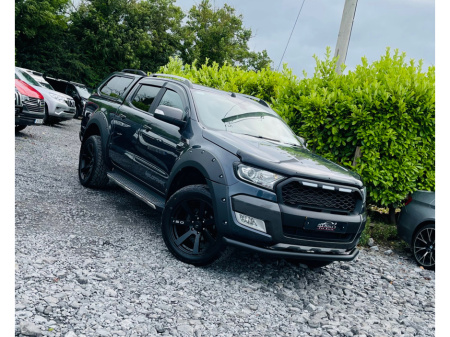 2019 Ford Ranger D/CAB WILDTRAK 3.2 TD 2 200PS #164 €27,999
