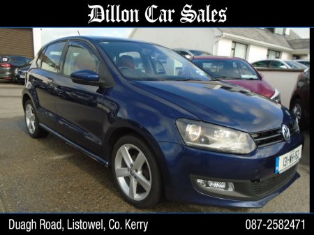 2013 Volkswagen Polo CL 1.2 TDI MANUAL 5SPEED 75HP 5DR