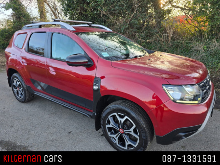 2019 Dacia Duster TECHROAD BLUE DCI 115 M 5DR
