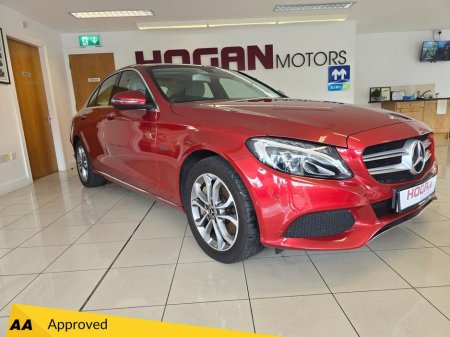 2018 Mercedes-Benz C Class C350e Sport Premium Automatic Saloon