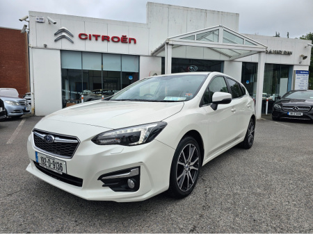 2019 Subaru Impreza 1.6 I SE CVT EYESIGHT 4 4DR ELECTRONIC
