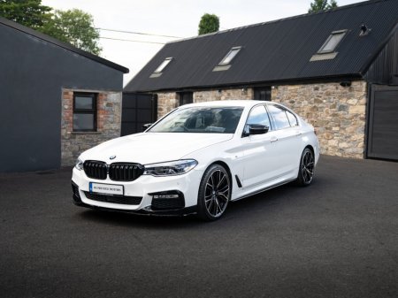 2017 BMW 5 Series 520d M Sport