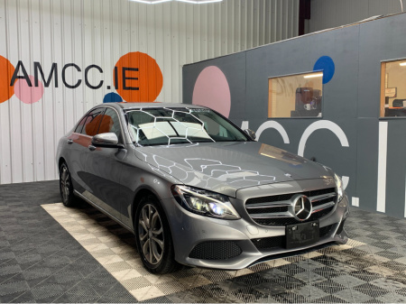 2016 Mercedes-Benz C Class C220D / 103k KMs / Heated Seats, Reverse Camera & More
