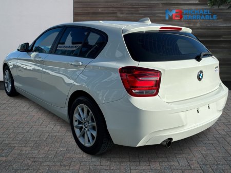 2015 BMW 1 Series 1.6L Petrol Automatic €15,950