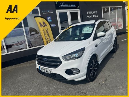 2019 Ford Kuga 1.5 TDCI ST-LINE 120BHP..NEW NCT..12 MONTH WARRANTY