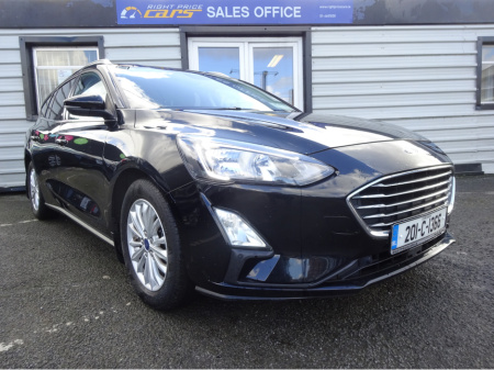 2020 Ford Focus TITANIUM 1.0 ECOB 125PS M6 ESTATE LOW MILEAGE KEY  12 €13,950