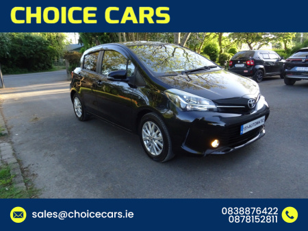 2015 Toyota Yaris 1.3 AUTO KEYLESS ENTRY LOW MILEAGE €10,450
