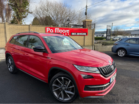 2018 Skoda Kodiaq ** ONLY 87KMS * SPORTLINE €34,950