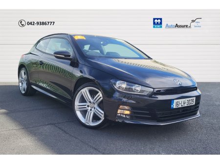 2016 Volkswagen Scirocco 2.0 TDI R-LINE BLUEMOTION 150BHP  *** 18 inch Alloys / Sat Nav / Park Assist ***