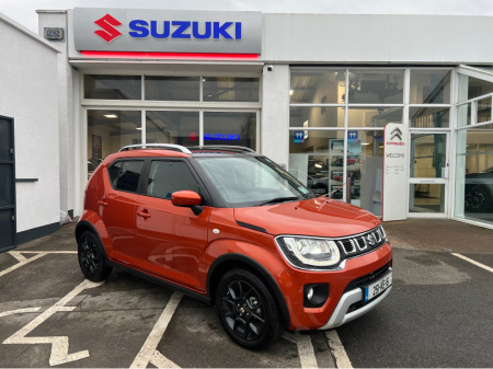 2025 Suzuki Ignis 1.2 DUALJET HYBRID SZ-T