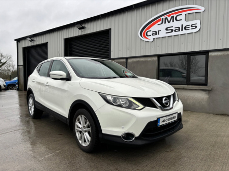 2014 Nissan Qashqai 1.2 PET SV €9,995