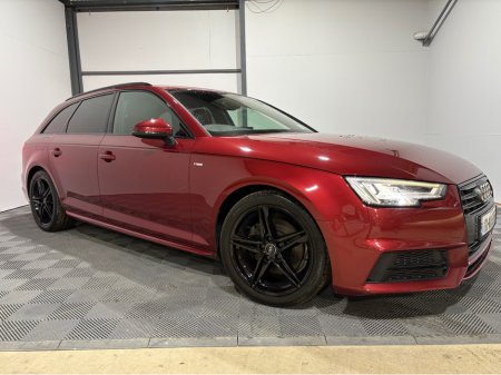 2017 Audi A4 2.0 TDI S LINE 150PS 5DR AUTO