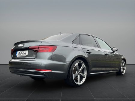 2018 Audi A4 S LINE BLACK EDITION 190BHP AUTO €27,950