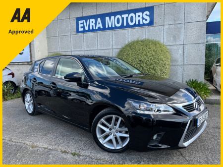 2015 Lexus CT 200 h LUXURY AUTOMATIC HYBRID 1.8 PETROL //HIGH SPEC//LOW MILES// €16,950