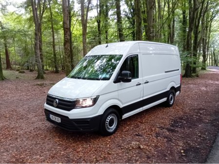 2018 Volkswagen Crafter (NOW SOLD) 35 MWB 140HP MANUAL 6 SPEED FWD HR 5DR @ REDDY2DRIVE LTD
