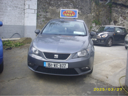 2015 SEAT Ibiza 1.2 TDI 75HP SE 4DR