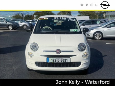 2017 Fiat 500 1.2 69hp Pop €9,995