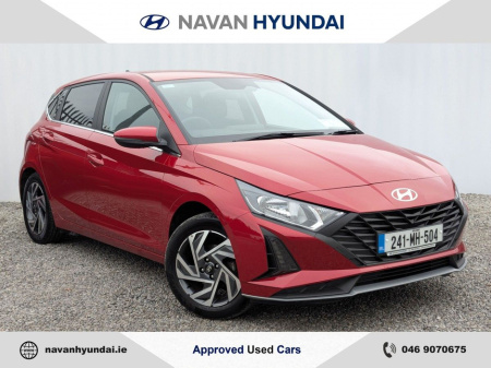 2024 Hyundai i20 1.25i Deluxe Plus *JUST IN* €22,950