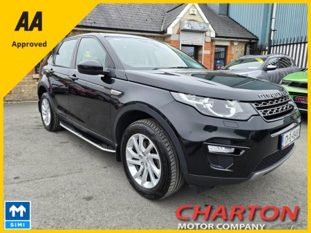2017 Land Rover Discovery Sport 2.0 TD4 SE  TECH 7SEATS 180PS 5DR A AUTO