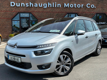 2014 Citroen Grand C4 Picasso 7 Seater Ehdi115 Exclusive Manual €7,950