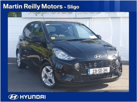 2023 Hyundai i10 1.0 DeluxeWe're sorry, this car is now sold. Check out our website for similar models https://www.martinreillymotors.com/ - €17,945