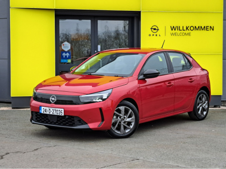 2024 Opel Corsa ELEGANCE 1.2 75BHP **REVERSING CAMERA** €22,950