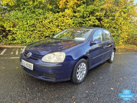 2005 Volkswagen Golf / 2005 / 1.4 PETROL / MANUAL