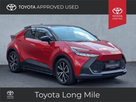 2025 Toyota C-HR 2.0 Phev Sport+ with Side Steps 5DR