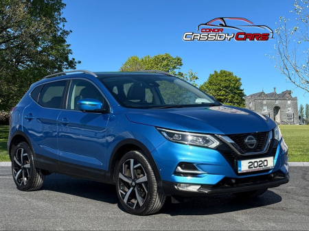 2020 Nissan Qashqai DCI TEKNA €20,900