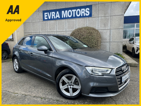 2018 Audi A3 SB AUTOMATIC 1.4 PETROL //KEYLESS ENTRY//ADAPTIVE CRUSIE CONTROL//SUMMER SALE €1,000 REDUCTION//