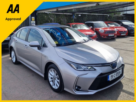 2019 Toyota Corolla HYBRID, LUNA MODEL, LOW MILES, FULL SERVICE HISTORY, NEW NCT, NATIONWIDE WARRANTY, FINANCE, 5 STAR REVIEWS