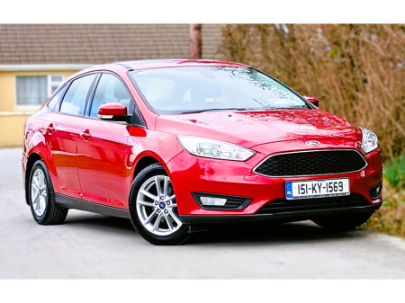 2015 Ford Focus STYLE 1.6 TDCI 95PS 4DR €9,500