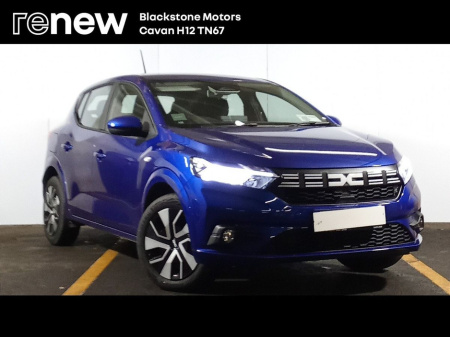 2025 Dacia Sandero TCe 90 Expression €21,950