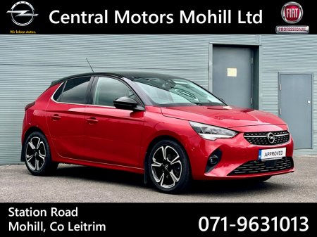 2022 Opel Corsa ELITE-1.2 100PS-PET-6SPEED * Huge Spec *
