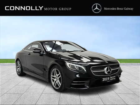 2019 Mercedes-Benz S Class S 560 Coupe AMG Line