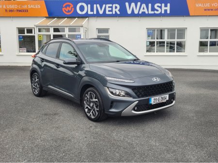 2021 Hyundai Kona Exexutive KAUAI HYBRID 5DR AUTO