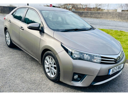 2016 Toyota Corolla  €7,850