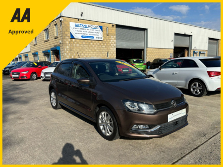 2015 Volkswagen Polo 1.2TSI AUTO 5DR FULLY LOADED WITH SPEC €10,950