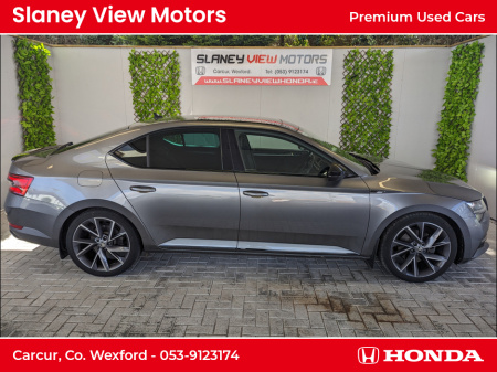 2023 Skoda Superb SPORT 2.0 TDI 150HP DSG 5DR