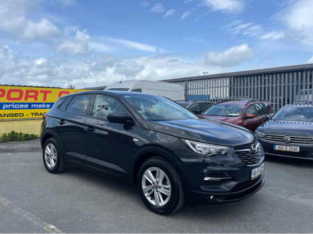 2018 Opel Grandland X SC 1.6 TURBO D 120 120PS 4DR €14,499