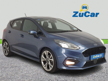 2021 Ford Fiesta #252 1.0 St-line X ED Mhev 123PS 5DR A €17,900