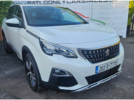 2020 Peugeot 3008 ALLURE 1.5 BLUE HDI 130 6 6.2 4DR
