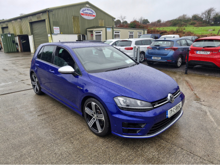 2017 Volkswagen Golf R ABA-AUCJXF €31,450