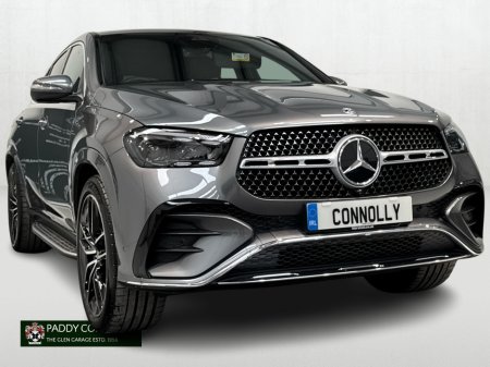 2025 Mercedes-Benz GLE Class *N1 Commercial* 450 Diesel AMG Premium Plus