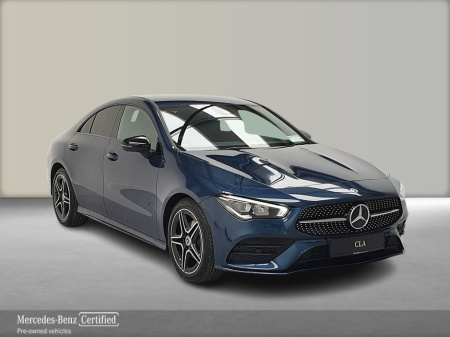 2021 Mercedes-Benz CLA Class CLA 180 Coupe A/T