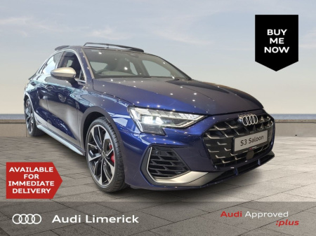 2025 Audi S3 2.0 TFSI 333HP S-T QUATTRO
